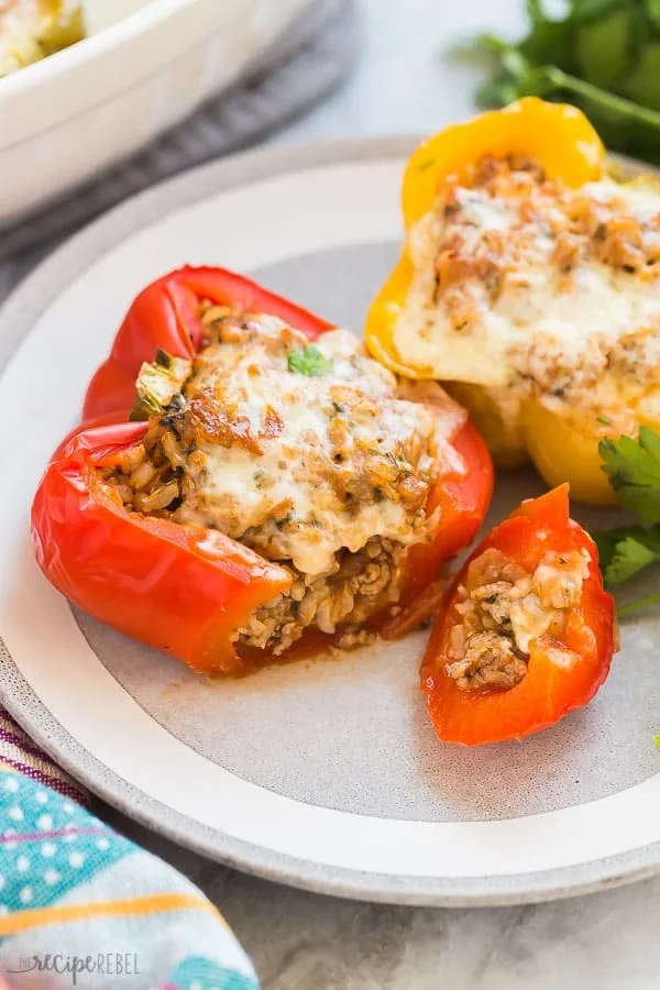 STUFFED PEPPERS #2