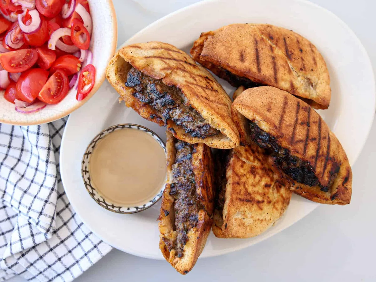 Stuffed Pita Pockets