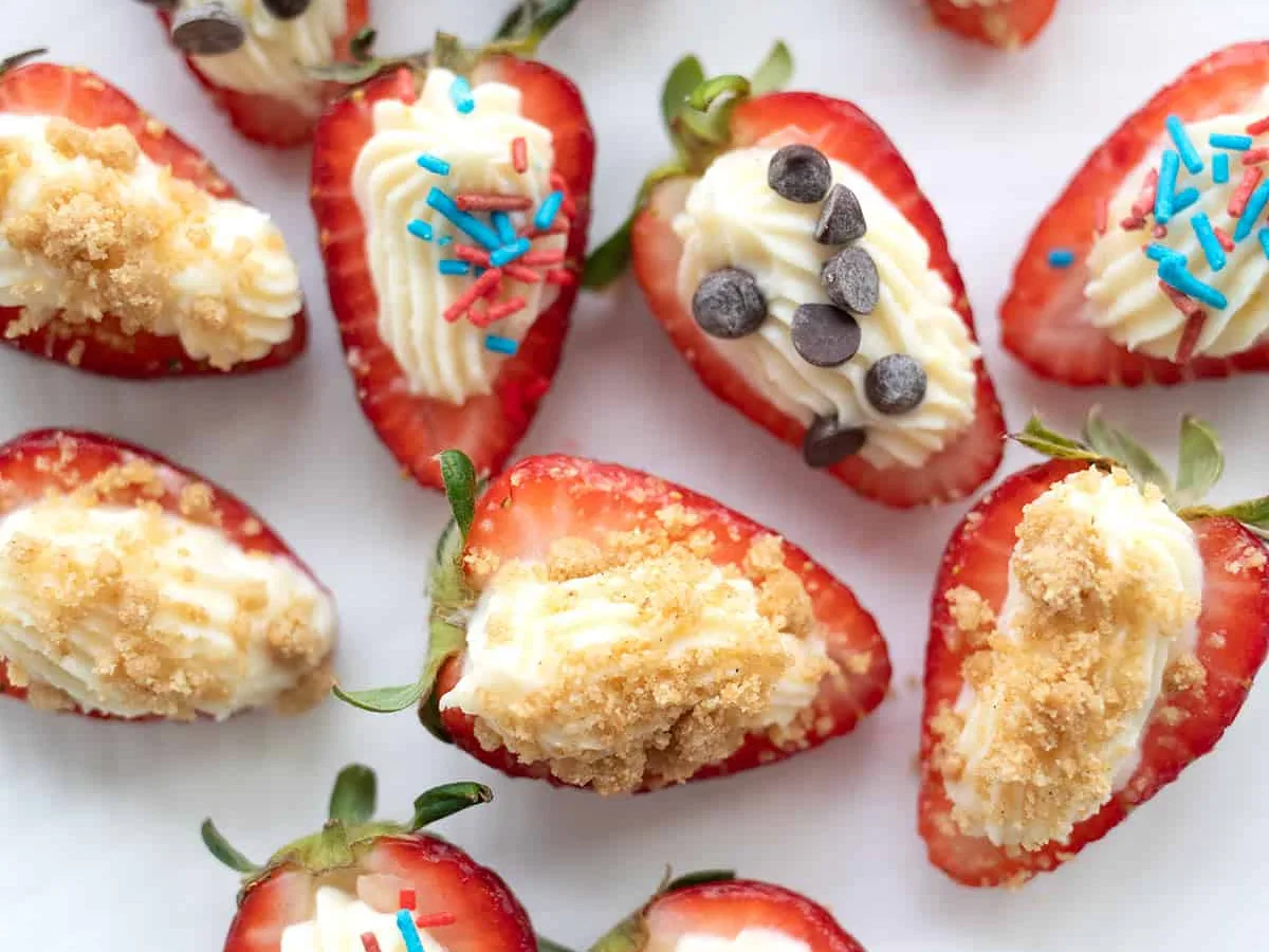 Stuffed Strawberries