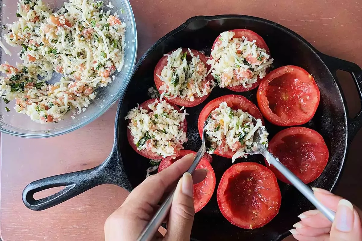 Stuffed Tomatoes