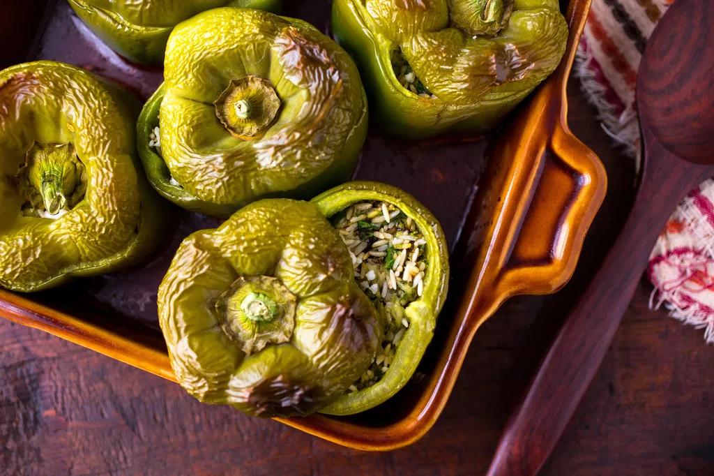 Stuffed Zuchinnis