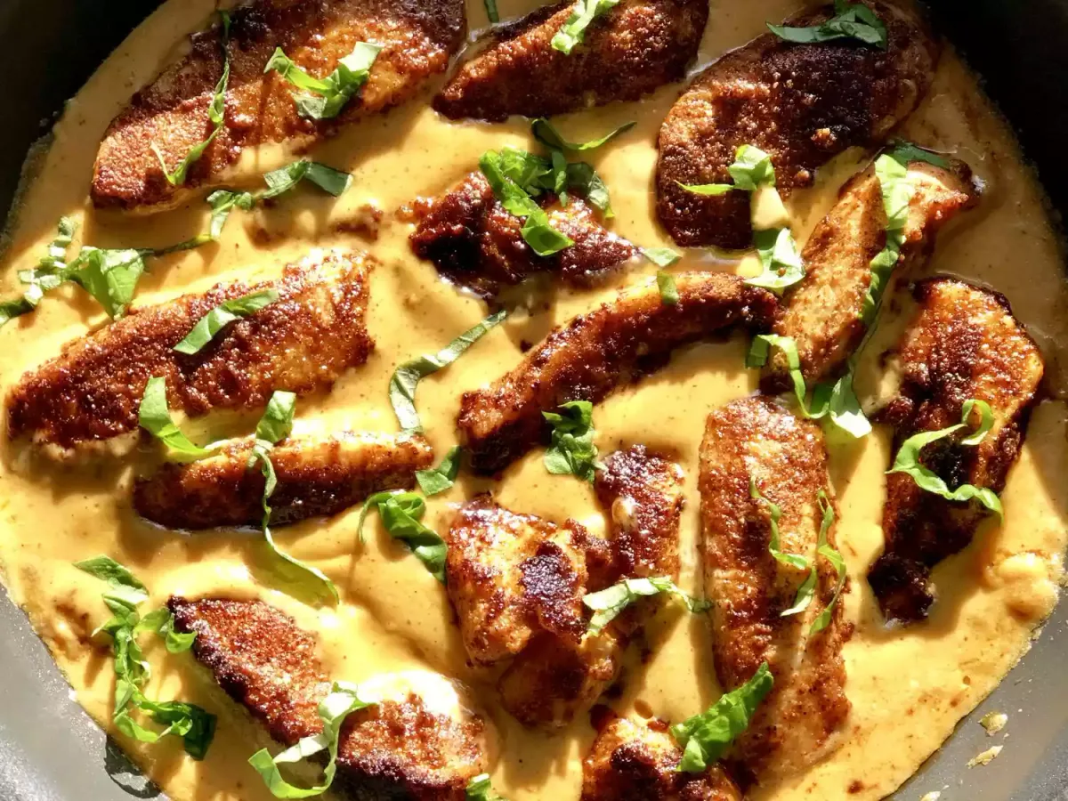Succulent Cream Chicken