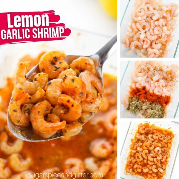 Sugar and Spice Baked Shrimp