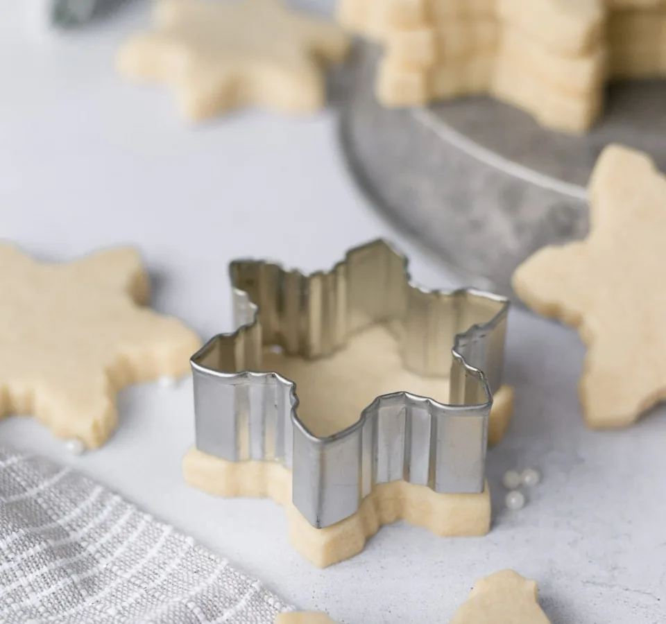 Sugar and Spice Cut Out Cookies