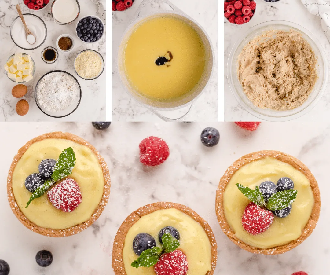 Sugar Cookie Tarts