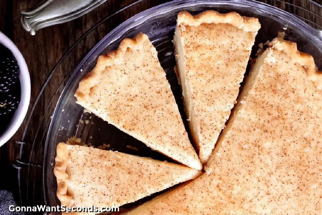 Sugar Cream Pie