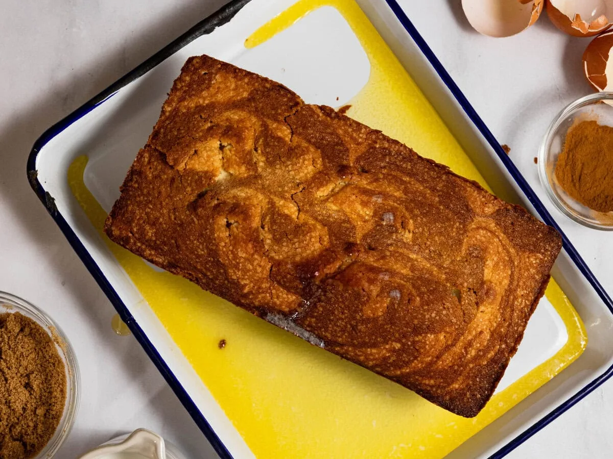 Sugar Lump Cinnamon Bread