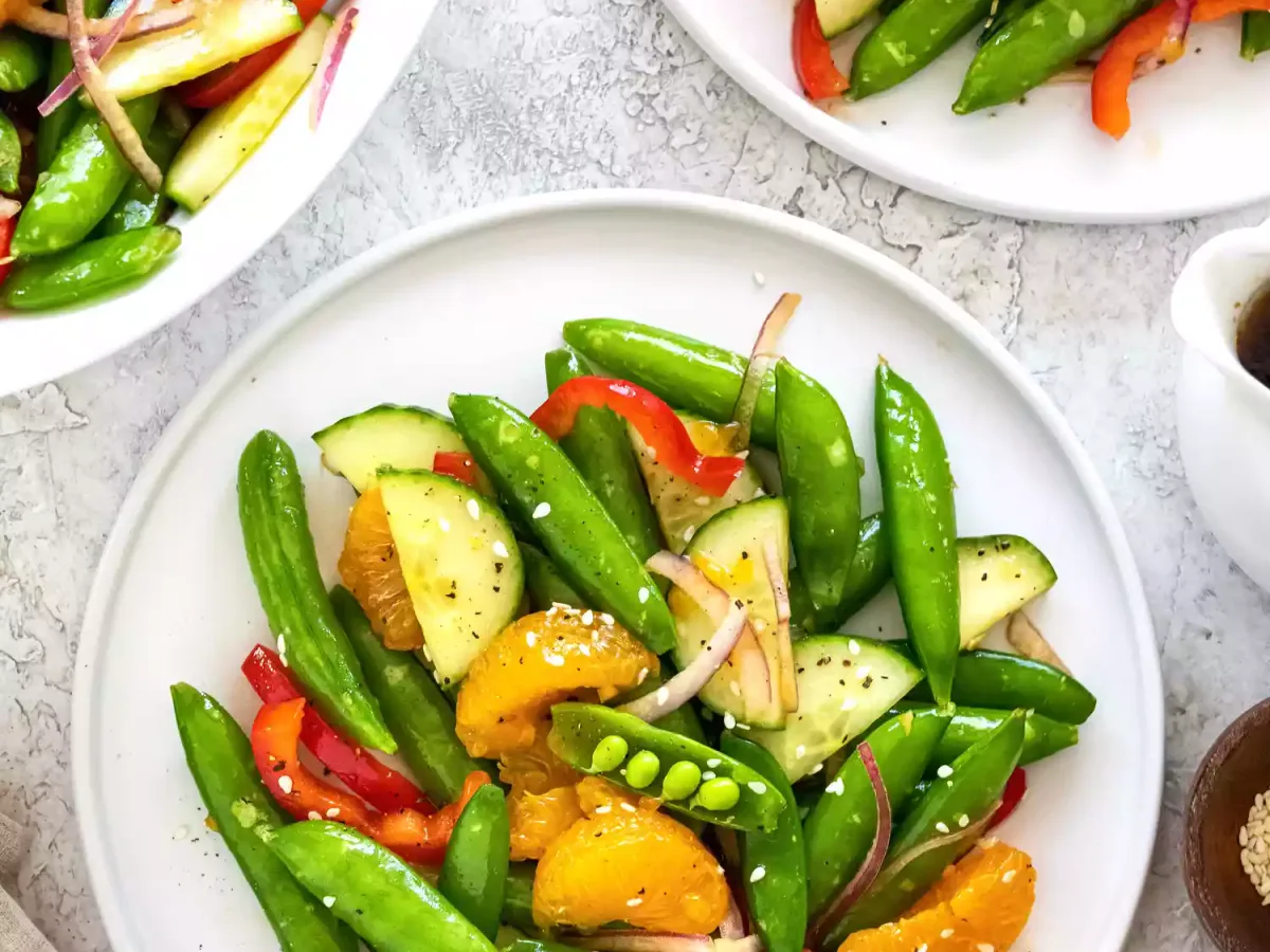 Sugar Snap Salad