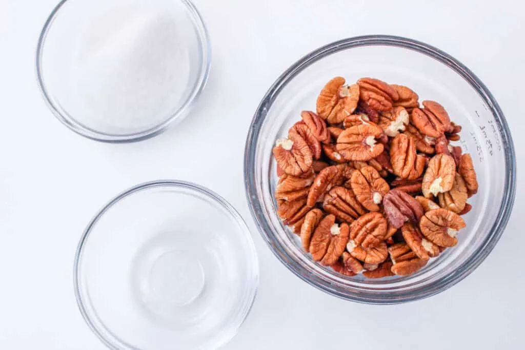 Sugared Pecans