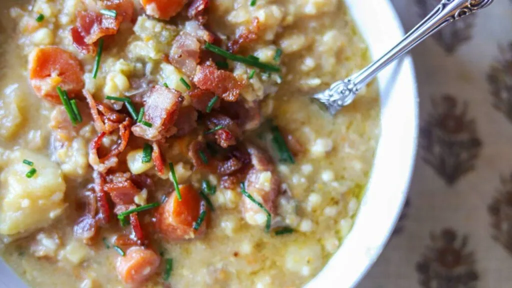 Summer Corn Chowder