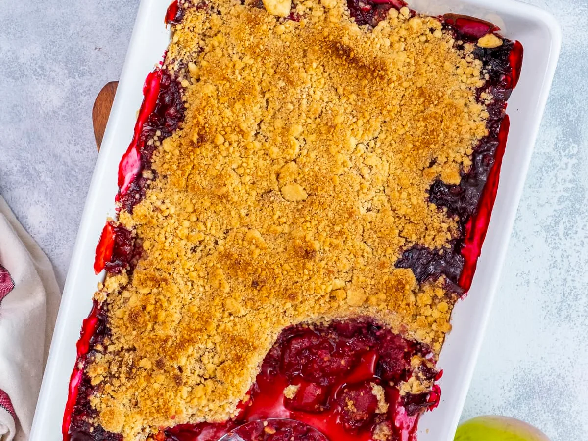 Summer Crumble