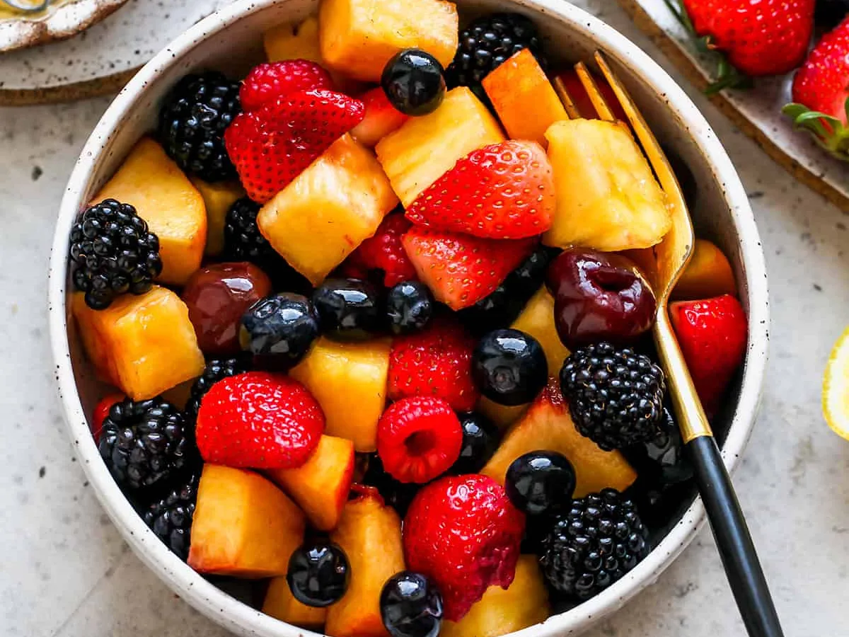 Summer Fruit Salad