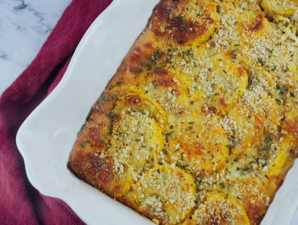 Summer Squash casserole