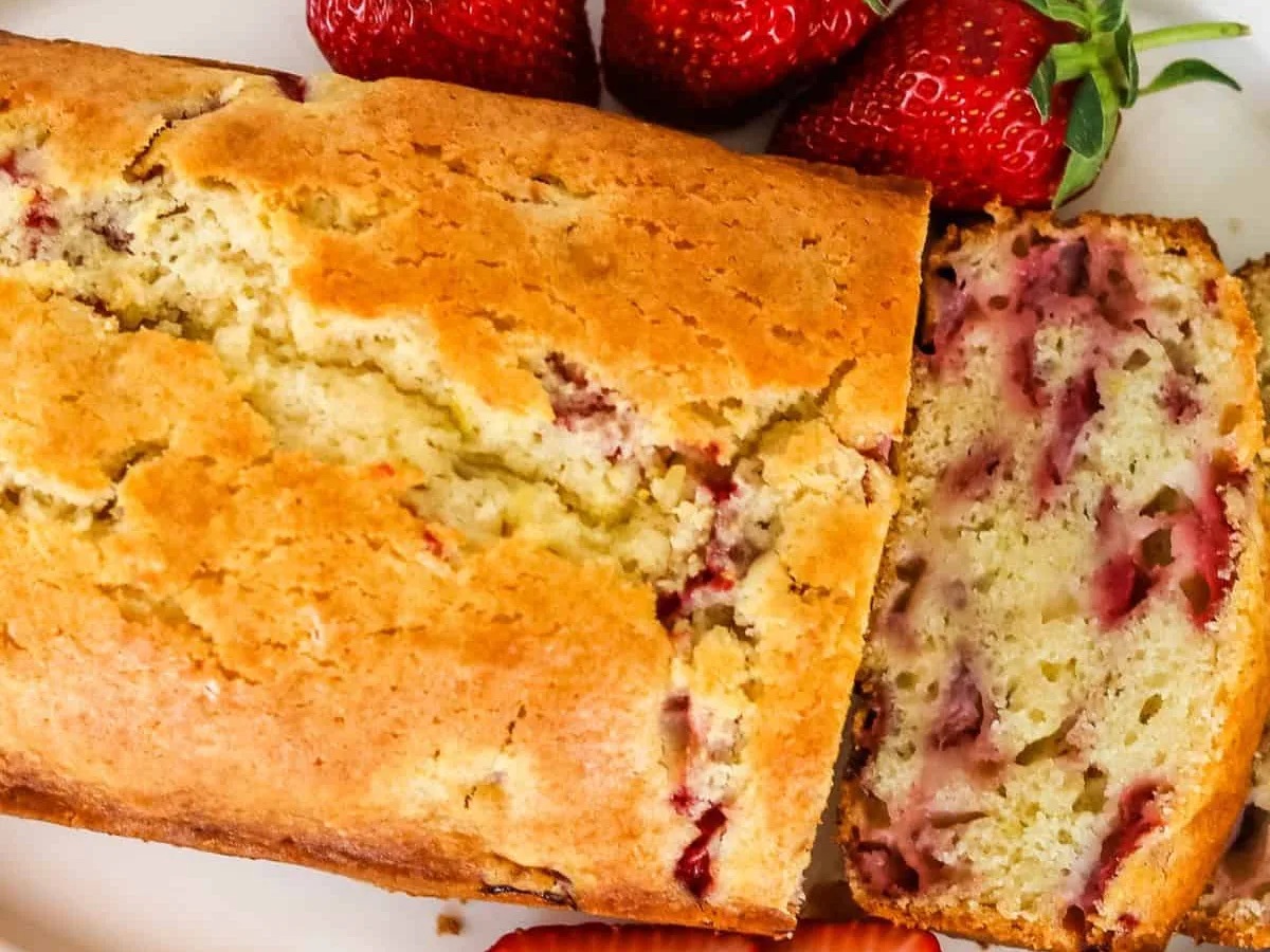 Summer Strawberry Bread