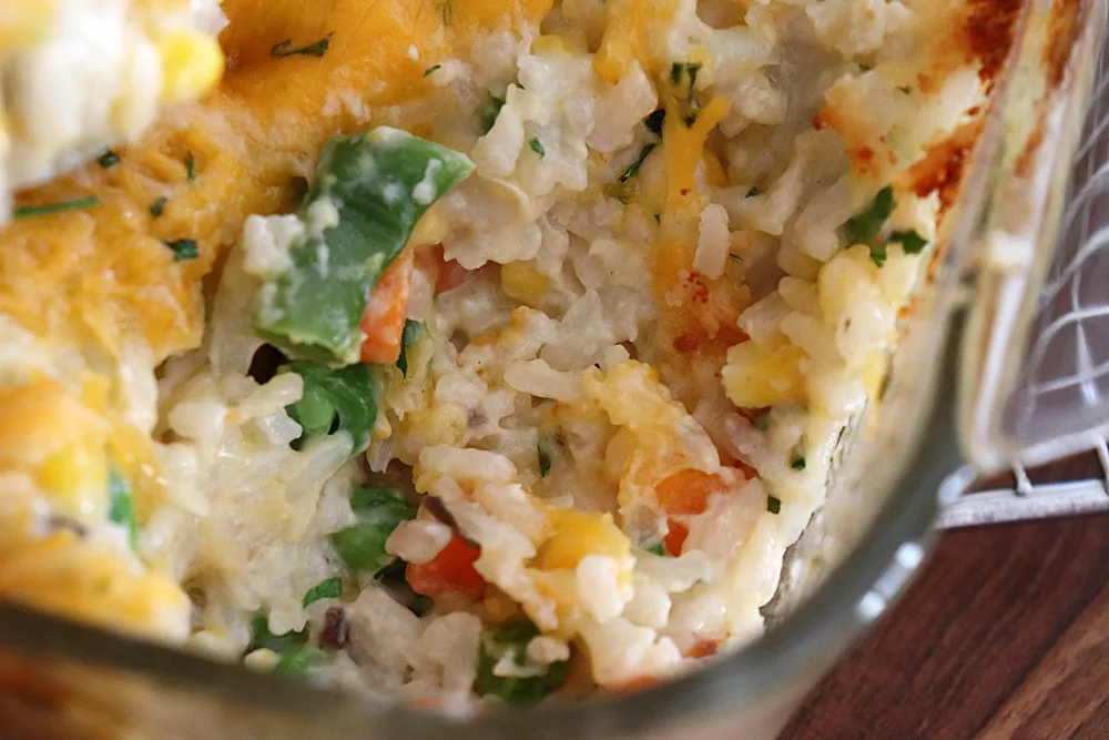 Summer Vegetable Casserole