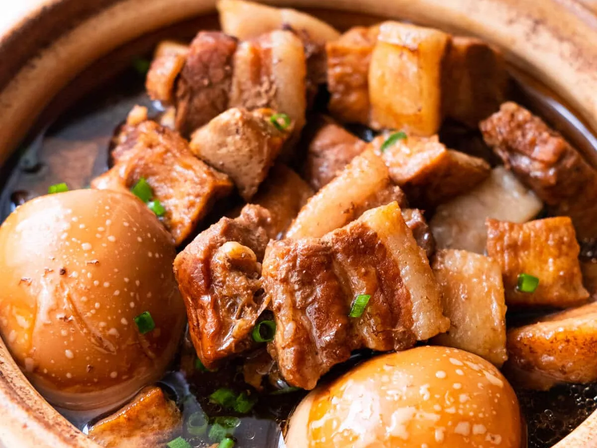 Sumptuous Braised Pork Belly
