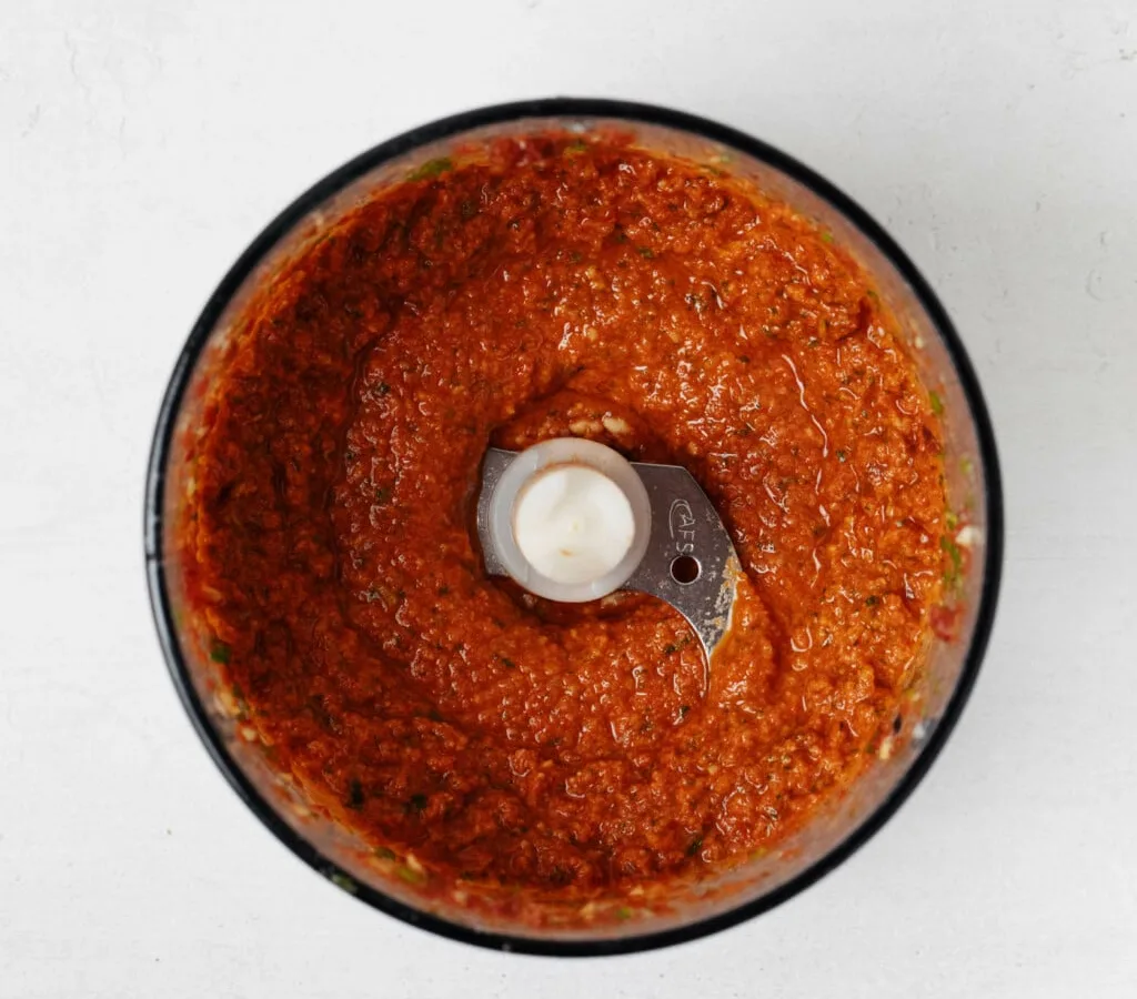Sun dried tomato pesto