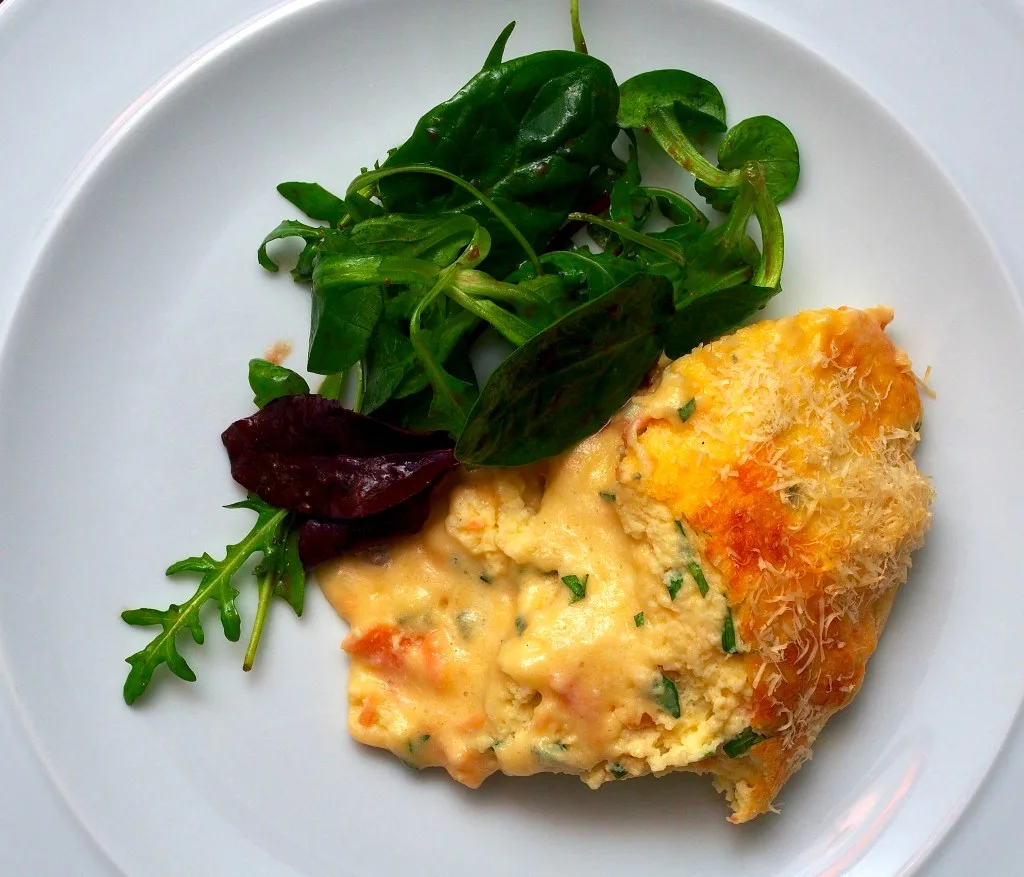 Sunday Salmon Souffle