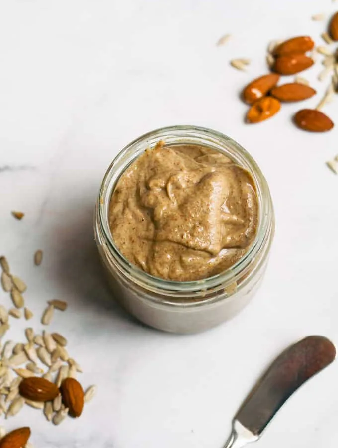 Sunflower-Almond Spread