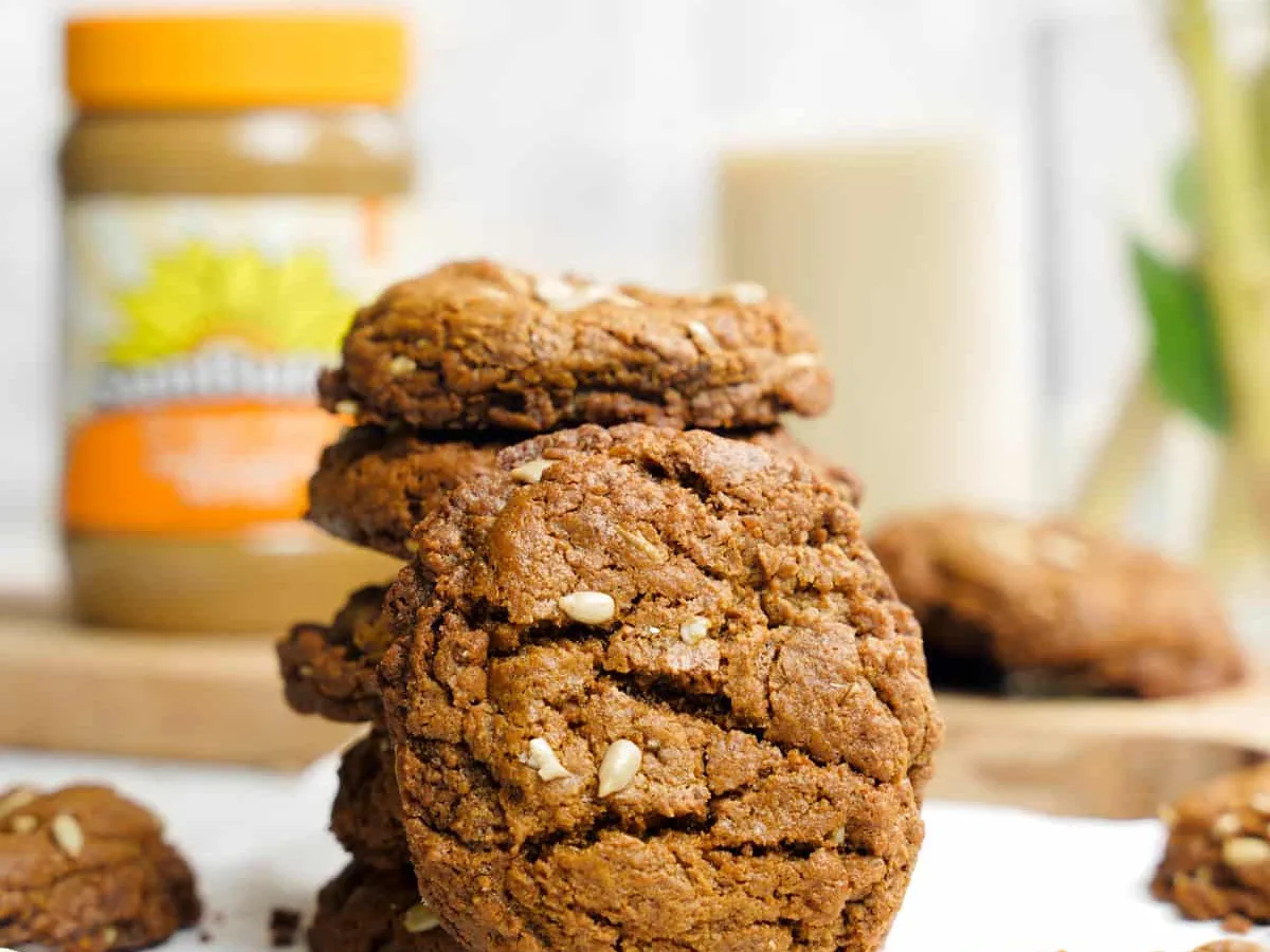 Sunflower Cookies