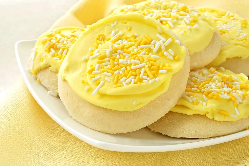 Sunshine Cookies