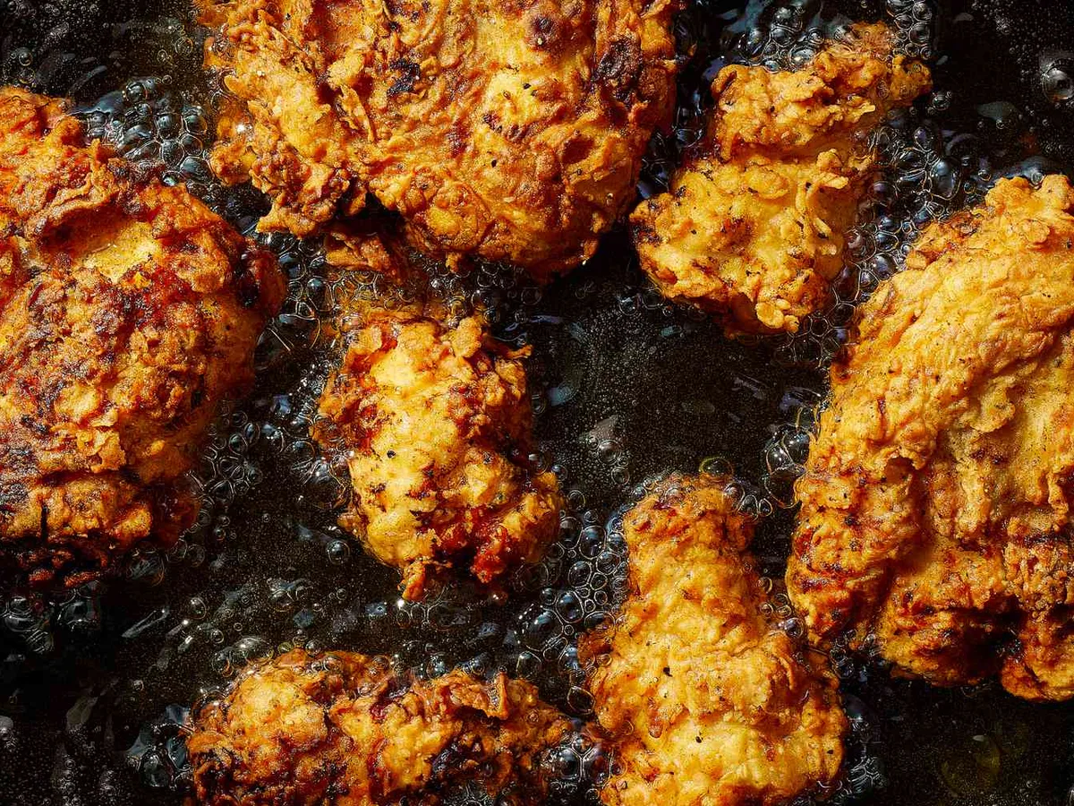 Super Fried Chicken