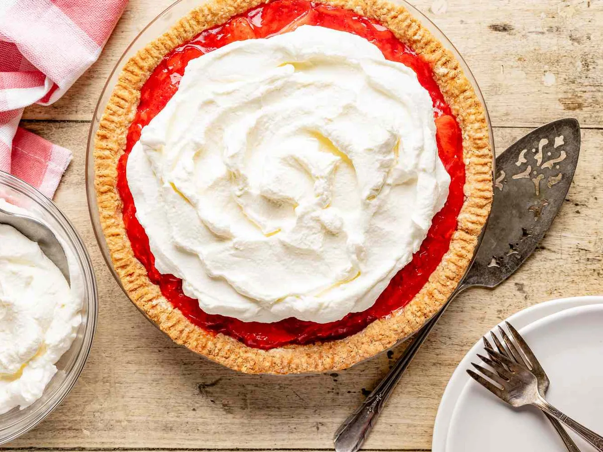 Susan's Strawberry Pie