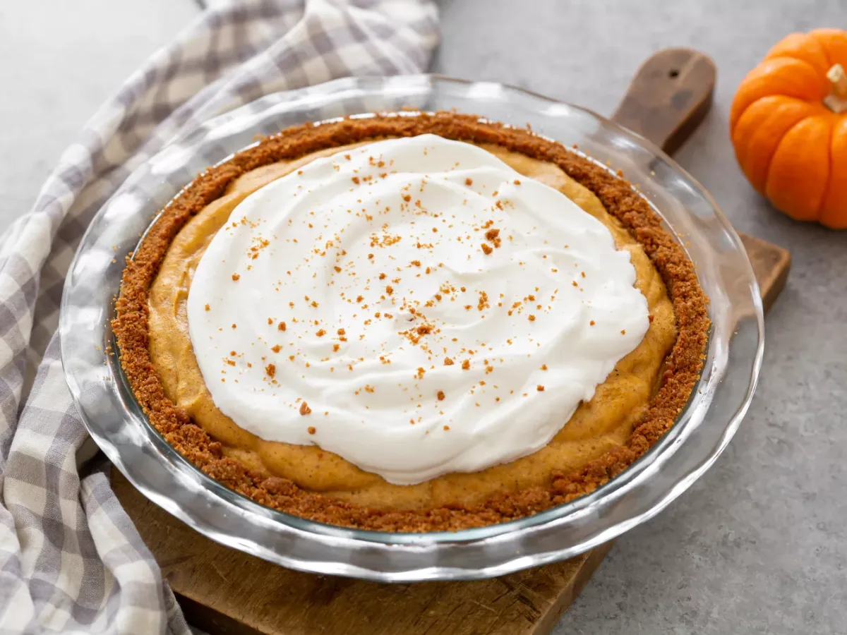 Suzanne's Pumpkin Chiffon Pie