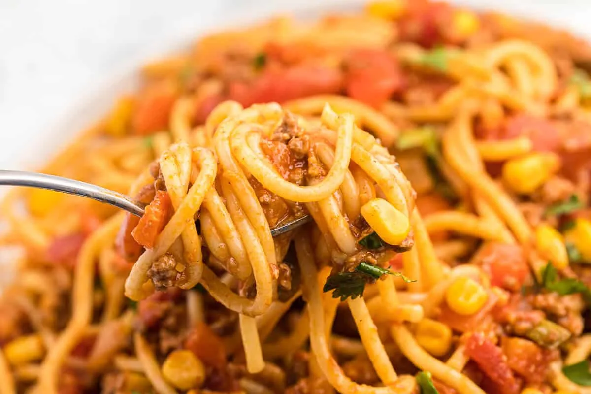Sven’s Mexican Spaghetti