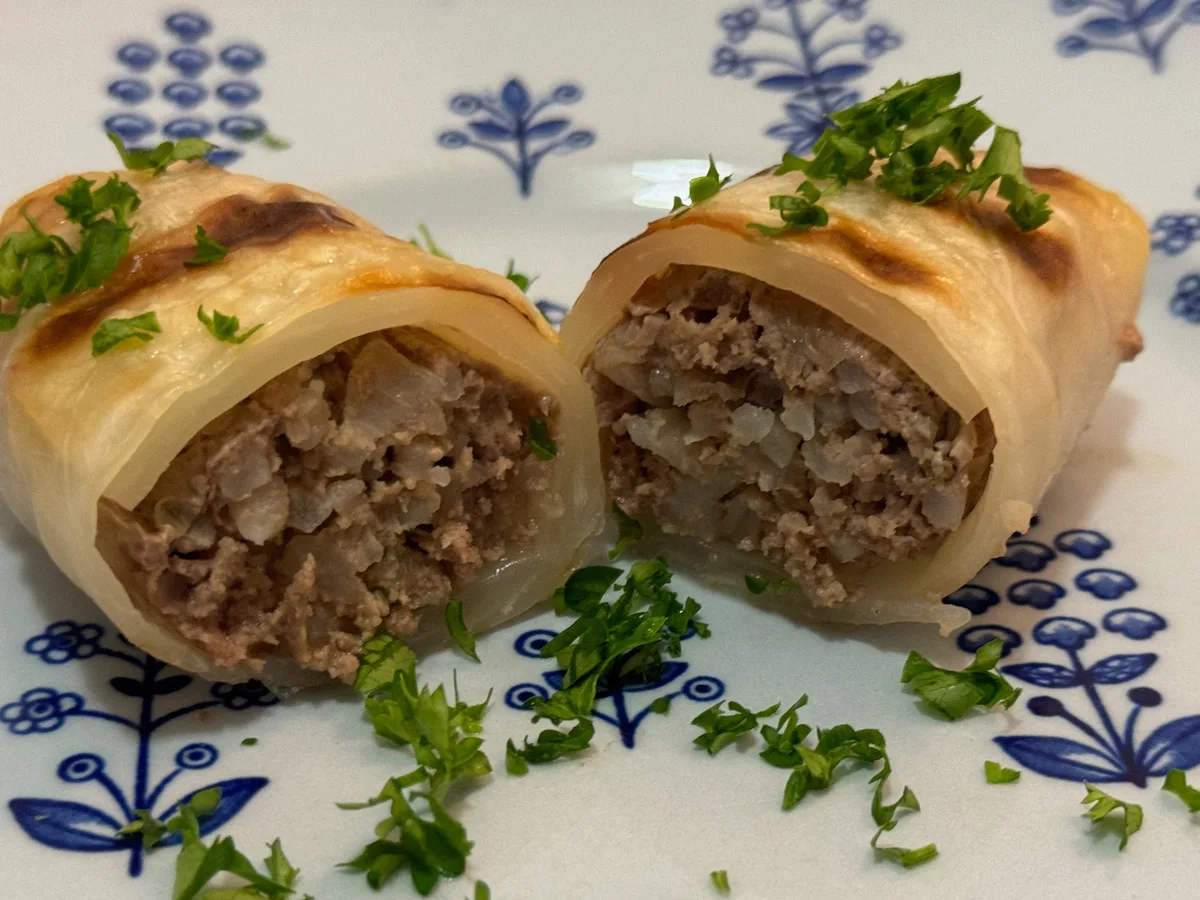 Swedish Cabbage Rolls