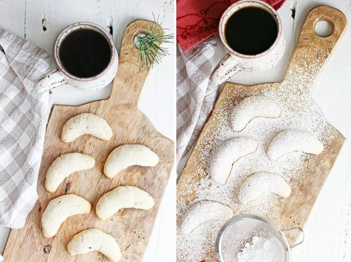 Swedish Half-Moon Cookies