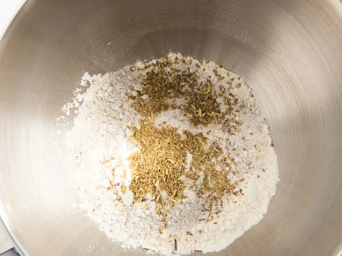 Swedish Limpa Bread