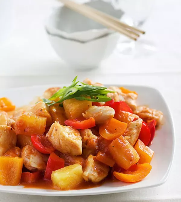 Sweet And Sour Chicken