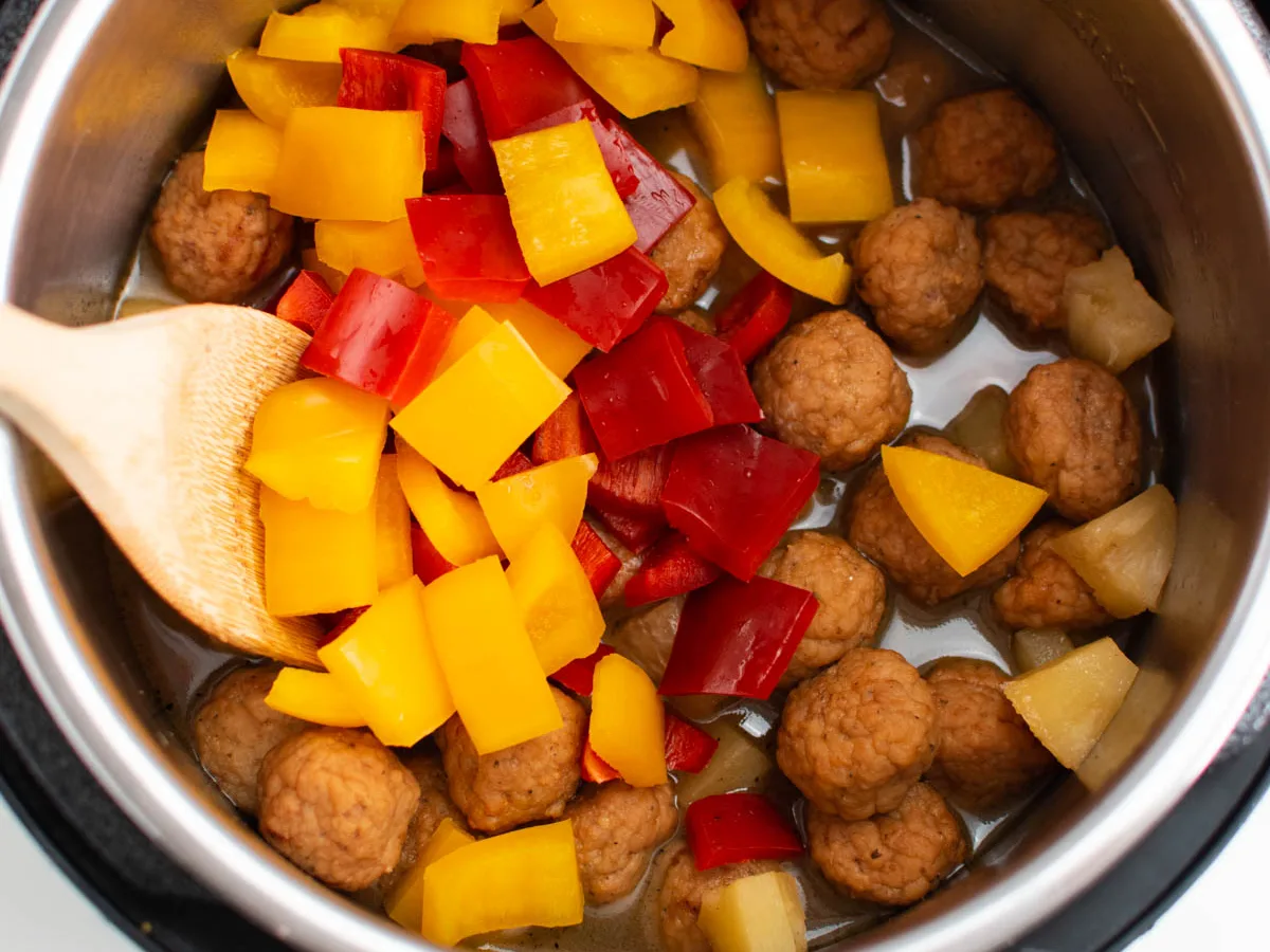 Sweet and Sour Meatballs