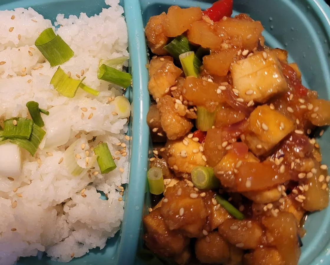 Sweet and Sour Tofu