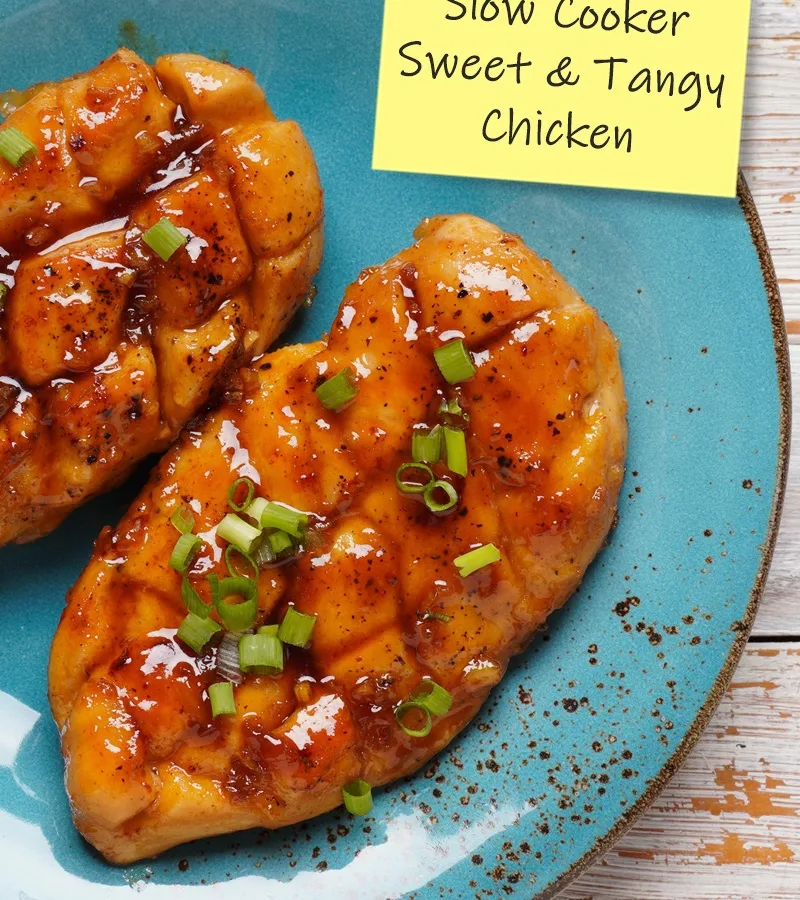 SWEET AND TANGY CHICKEN