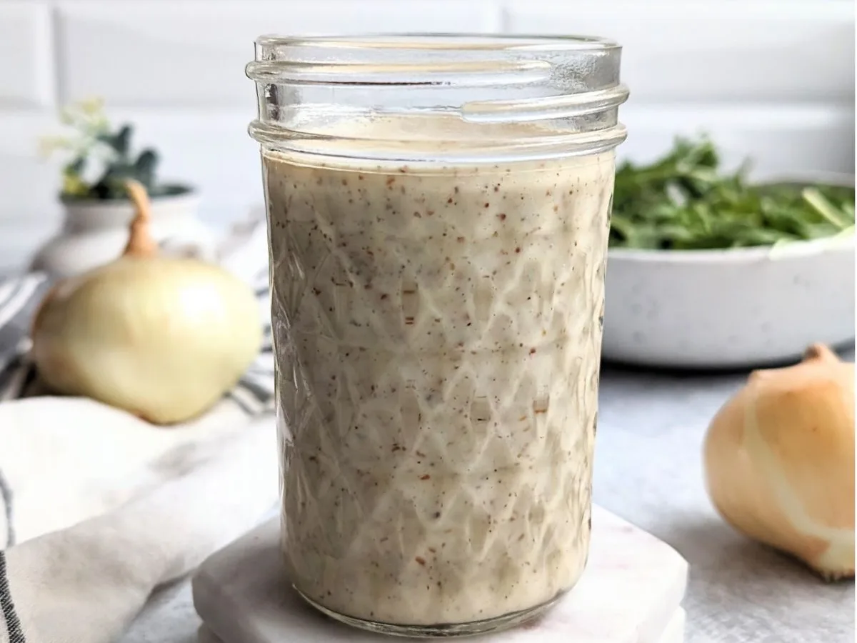 Sweet Basil Dressing