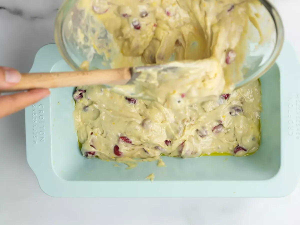 Sweet Bread Cranberry Filling