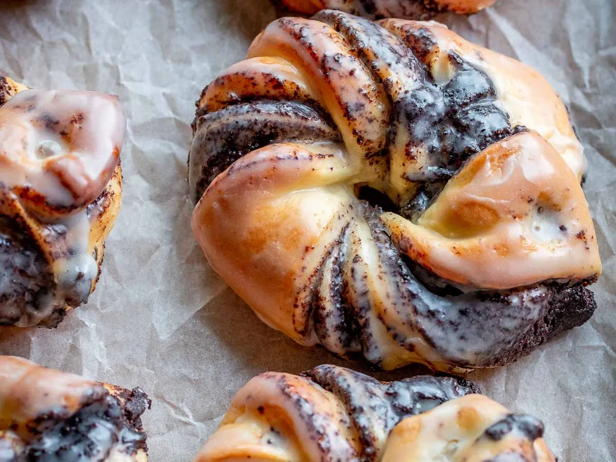 Sweet Bread Poppy Seed Filling