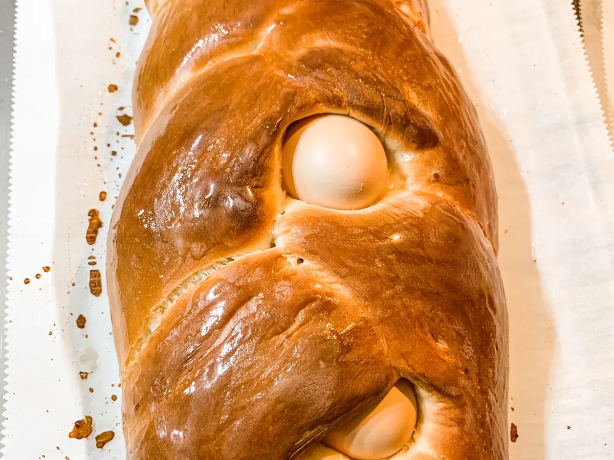 Sweet Bread, Portuguese FBFJ97A