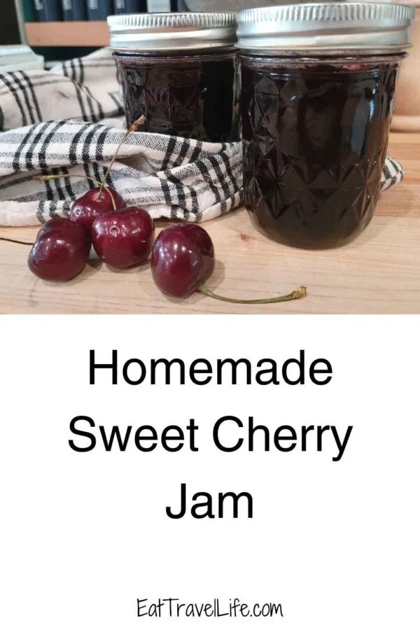 Sweet Cherry and Pineapple Jam