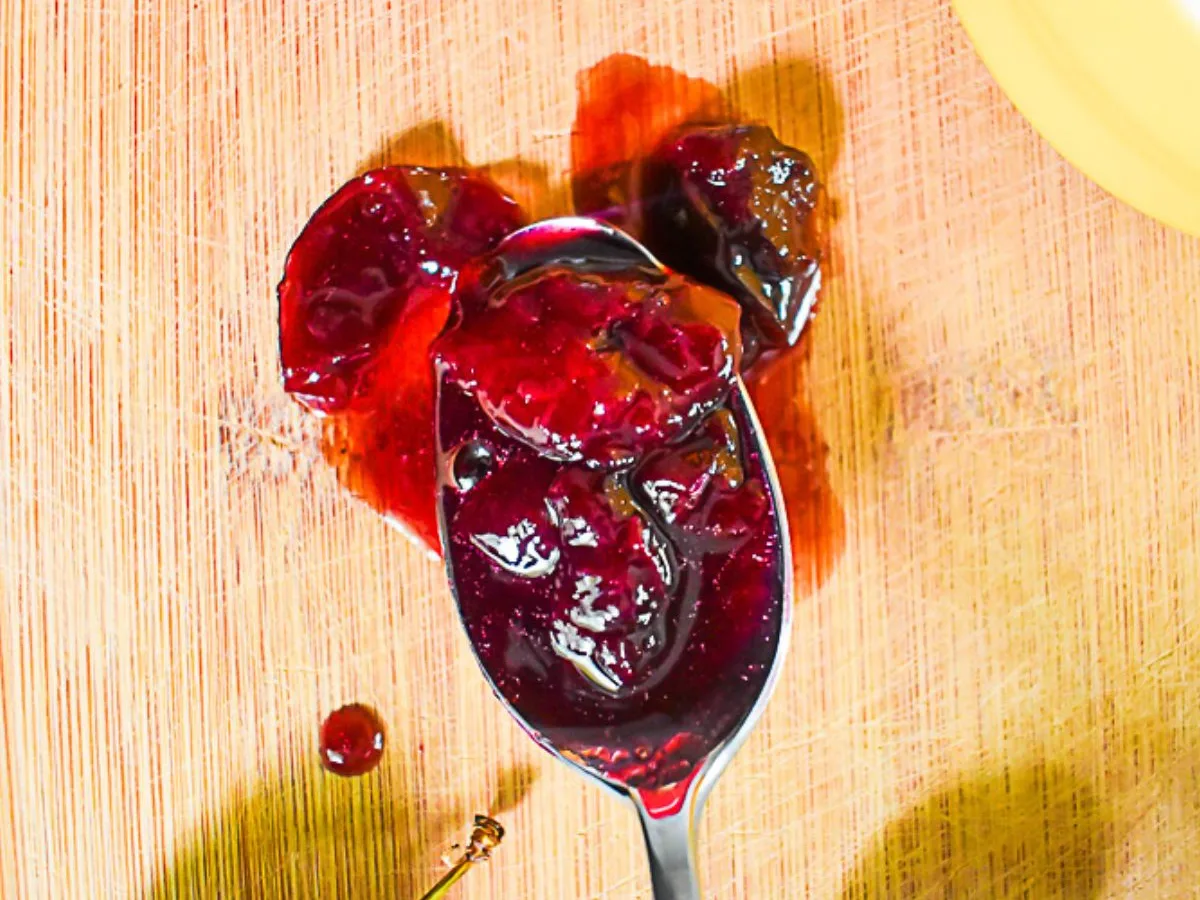 Sweet Cherry Jam