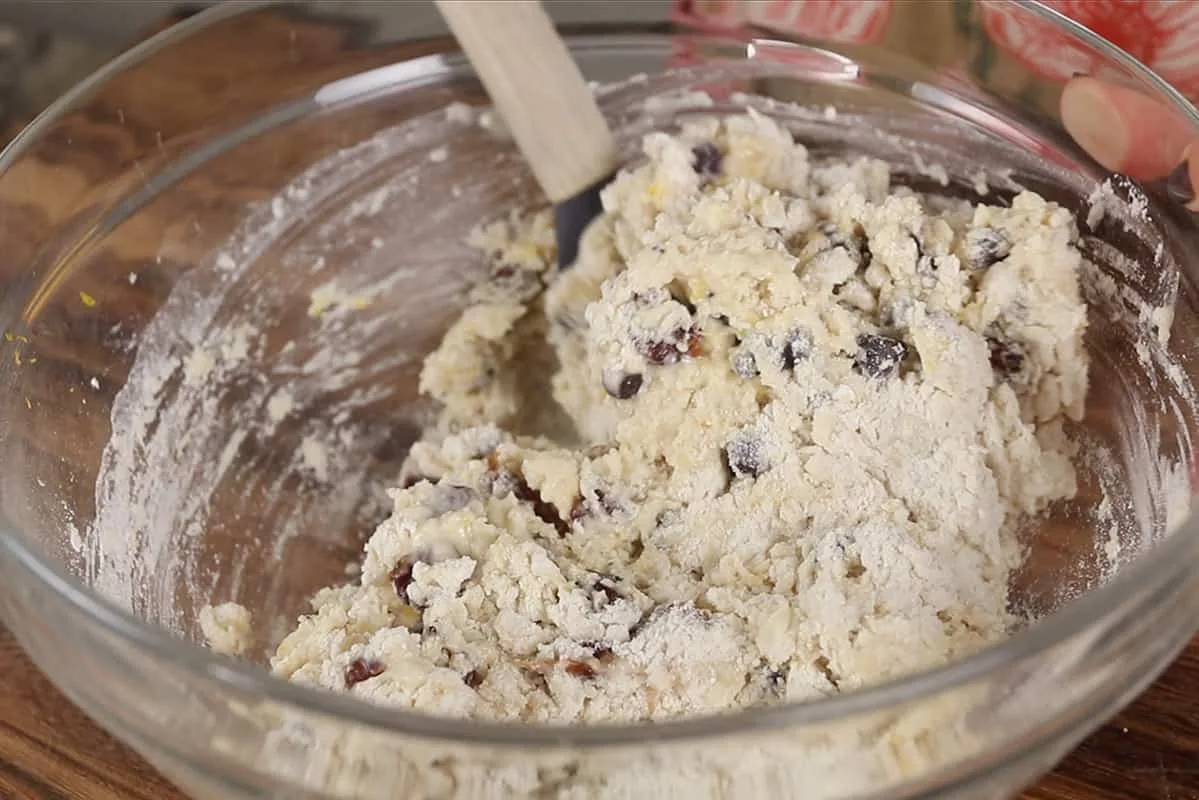 Sweet Cherry Pecan Scones