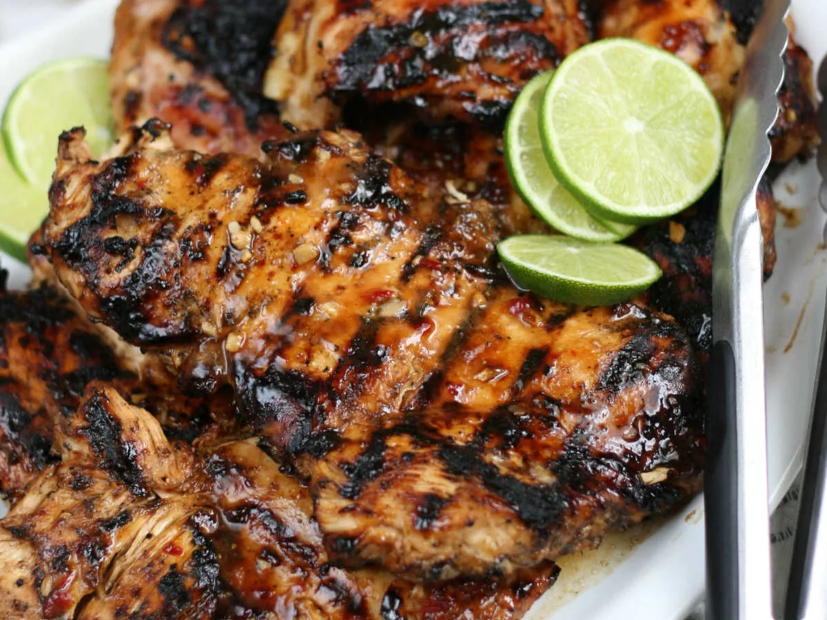 Sweet Chili Lime Chicken