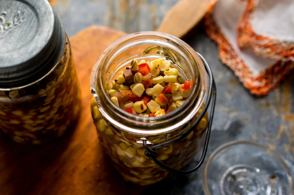 Sweet Corn Relish