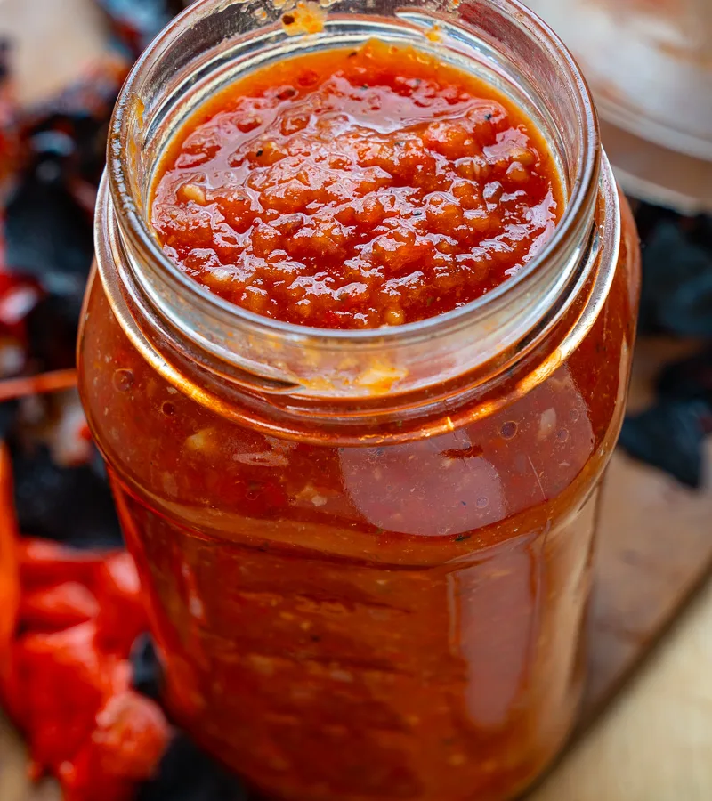 Sweet Pepper Sauce