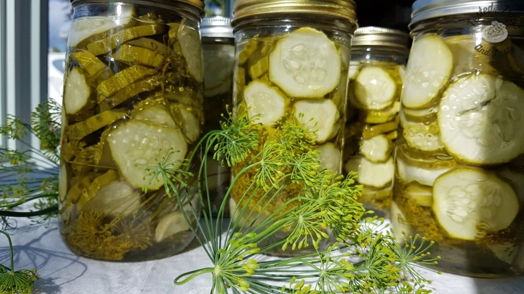 Sweet Pickles