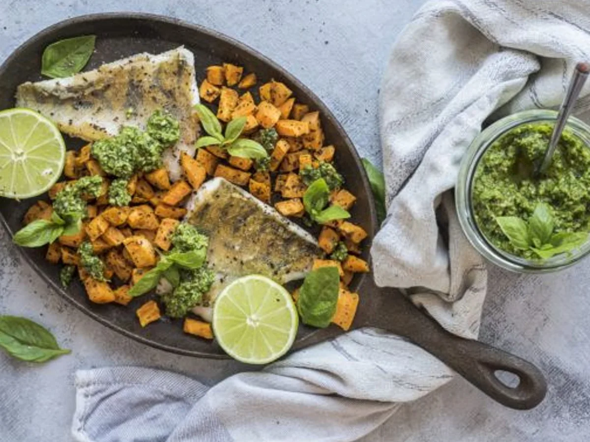 Sweet Potato and Fish Hoho with Meat and Vegetables (Tonga)