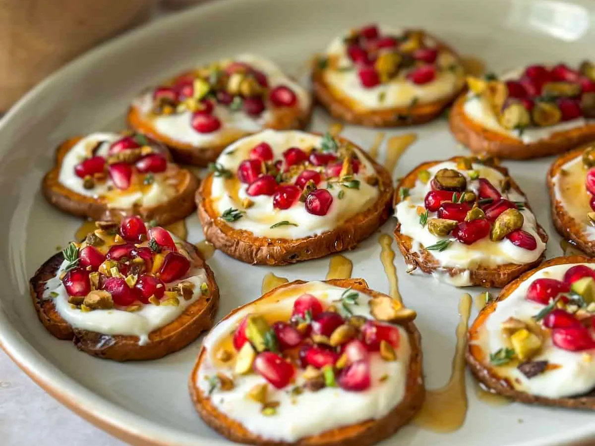 Sweet Potato Appetizers