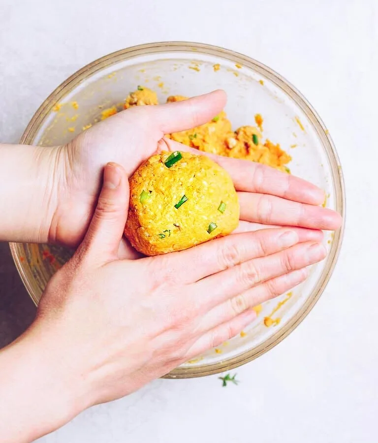 Sweet Potato Cakes